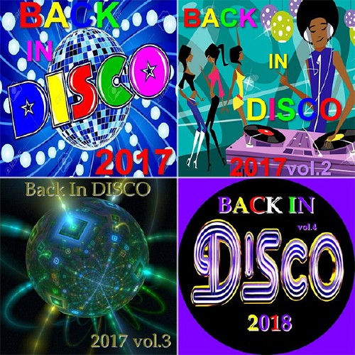 Back In Disco Vol. 1-4 (2017-2018) Mp3