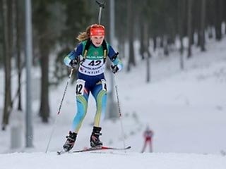 Юлия Журавок – пятая в спринте на словацком этапе Кубка IBU