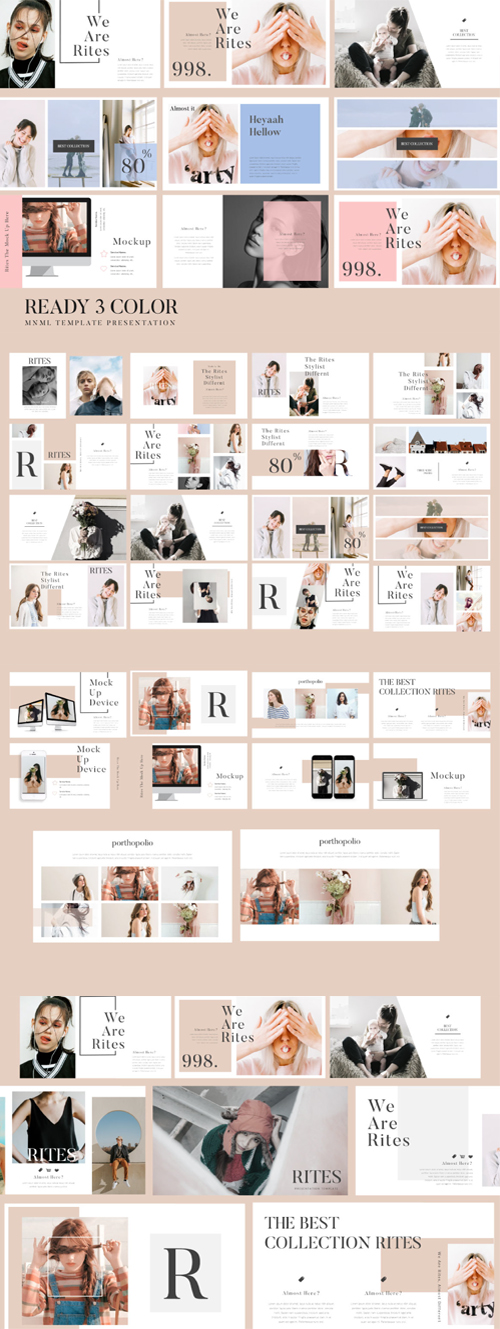 Rites Presentation Template for Powerpoint & Keynote
