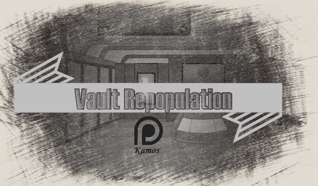 Vault Repopulation [1.8] (Kamos) [uncen] [2017, Adventure, Big Breats, Blowjob, RenPy, Milk] [eng]