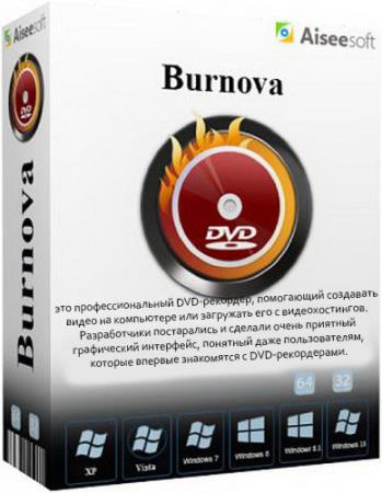 Aiseesoft Burnova 1.3.12 RePack/Portable by TryRooM