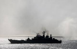 В Эгейском море сухогруз протаранил русский десантный корабль