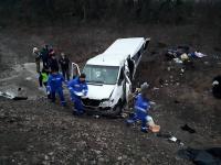 В Рф попал в ДТП перевозивший украинцев микроавтобус: трое погибших