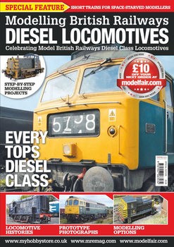 Modelling British Railway Diesel Locomotives