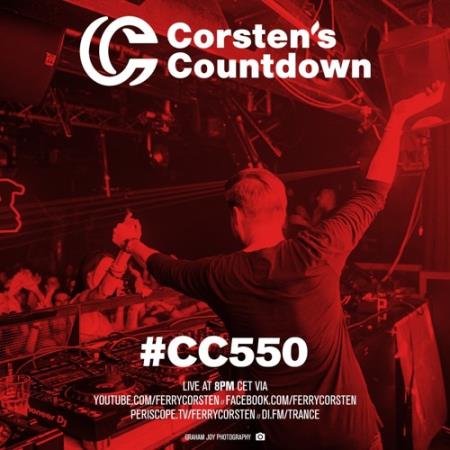 Ferry Corsten - Corsten's Countdown 550 (2018-01-10)