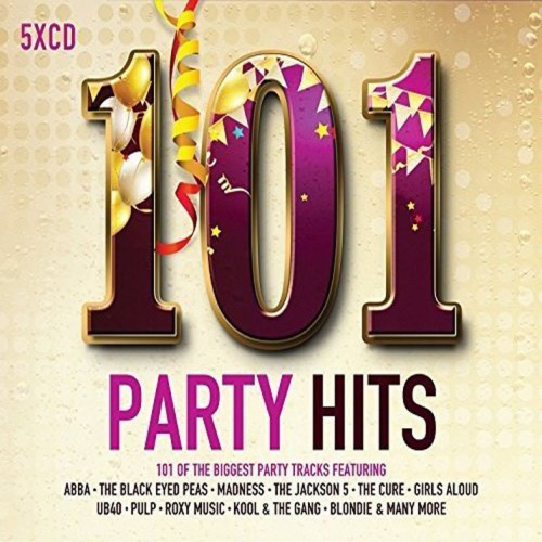 101 Party Hits [5CD] (2017)