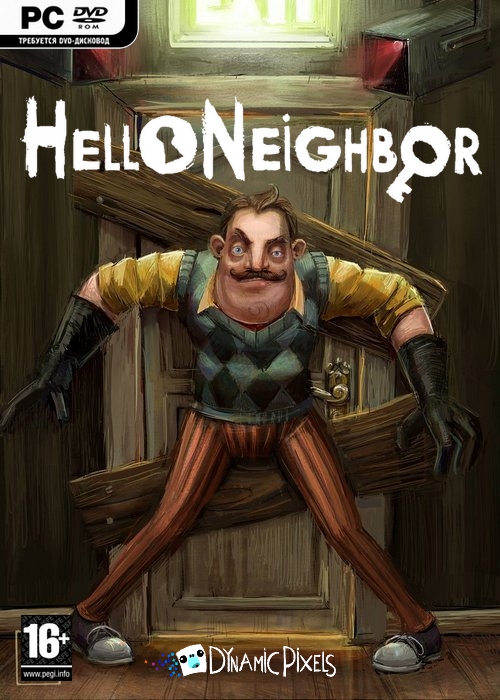 Hello Neighbor *v.1.6* (2017/RUS/ENG/MULTI23/RePack)