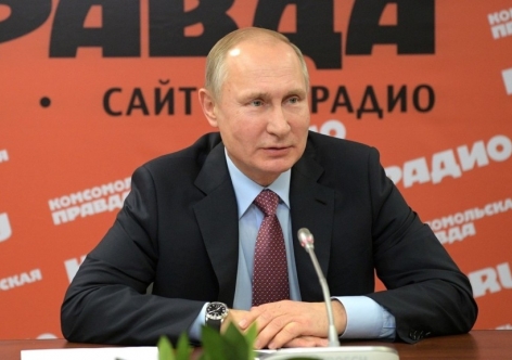 Путин заявил о готовности Рф дать Украине военную технику из Крыма