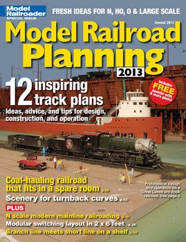 Model Railroad Planning 2013 (Model Railroad Special)