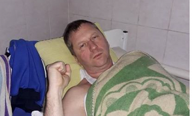 Голодовка шахтеров в Павлограде: 1-го госпитализировали