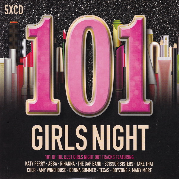 101 Girls Night (5CD) (2017)