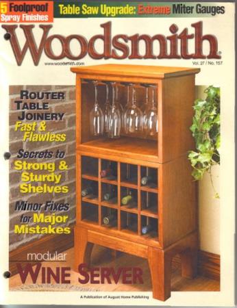 Woodsmith №157-162  (2005) 