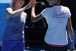 Свитолина потренировалась с Плишковой перед стартом на Australian Open