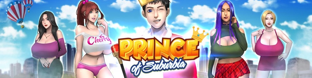 Prince of Suburbia [InProgress, 0.2] (PrinceOfSuburbia) [uncen] [2017, ADV, Other, Big Tits, Incest, Oral sex, Titsjob] [eng]