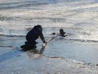 В Черкассах спасшие ребенка рыбаки скрываются от служащих ГСЧС(видео)