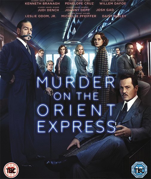 Убийство в Восточном экспрессе / Murder on the Orient Express (2017) HDTVRip/HDTV 720p/HDTV 1080p