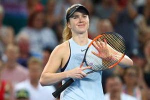 Свитолина без проблем вышла во второй раунд Australian Open