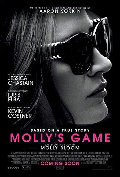 Mollys Game 2017 DVDScr x265-Omikron