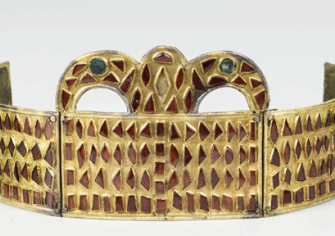 Золотая "Корона Керчи" выставлена в берлинском музее
