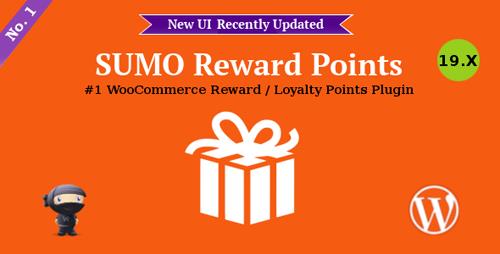 CodeCanyon - SUMO Reward Points v19.7 - WooCommerce Reward System - 7791451