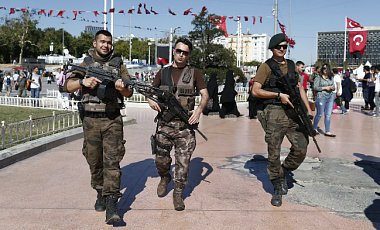 МИД призывает украинцев быть осмотрительными из-за ЧП в Турции