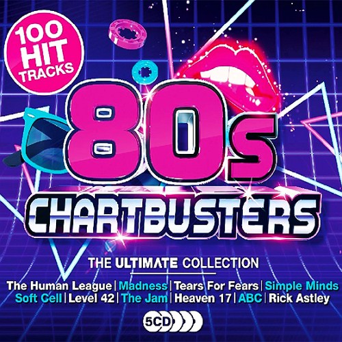 80s Chartbusters - The Ultimate Collection (2017)