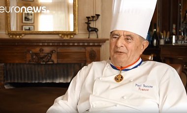 Погиб знаменитый французский шеф-повар Поль Бокюз