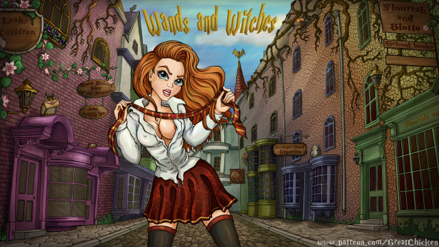 Harry potter and the whore games free porn comic xxx