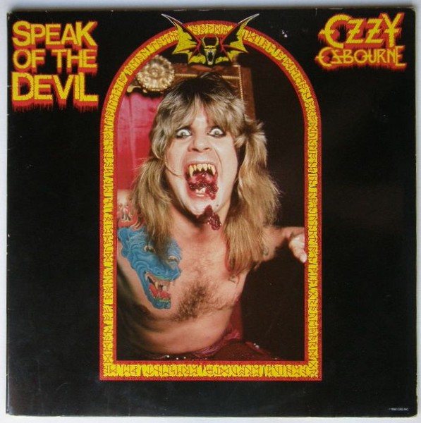 Ozzy Osbourne - Speak Of The Devil 1982