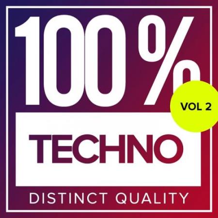 100% Techno, Vol. 2: Distinct Quality (2018)