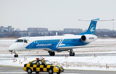 Почему отменены рейсы из Борисполя на самолетах Embraer 145?