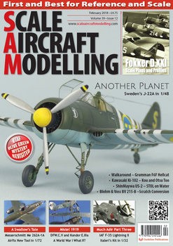 Scale Aircraft Modelling 2018-02
