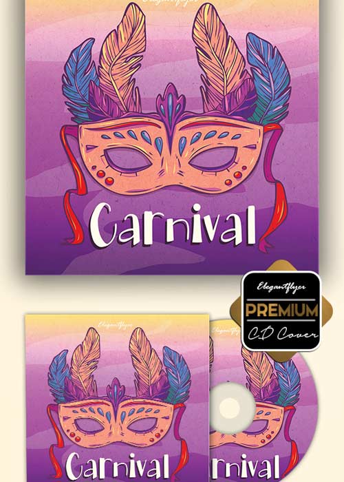 Carnival V1 2018 Premium CD Cover PSD Template
