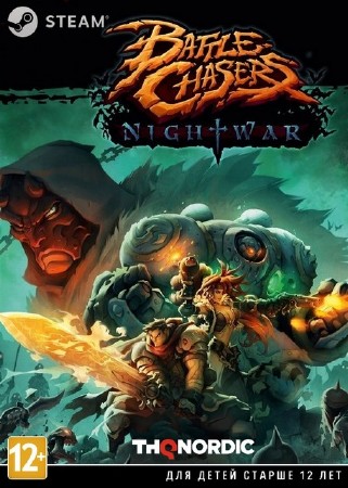 Battle Chasers: Nightwar (2017/RUS/ENG/MULTi11/Steam-Rip)