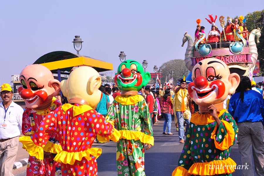 В Гоа через две недельки стартует превосходный карнавал