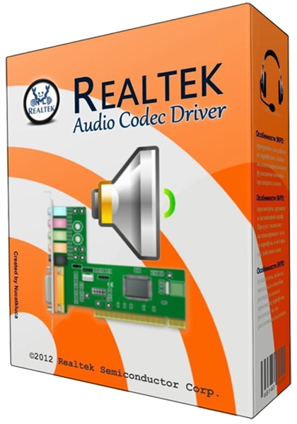 Realtek High Definition Audio Drivers 6.0.1.8365 WHQL