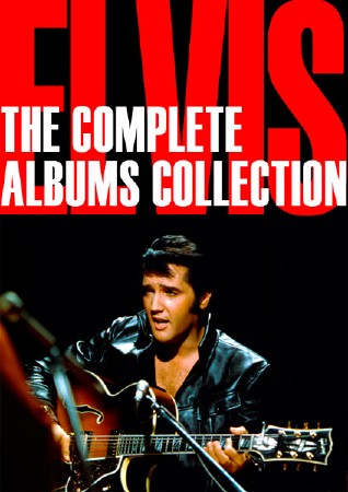 Elvis Presley - The Complete '50s -'70s Albums Collection (1956-1977) AAC