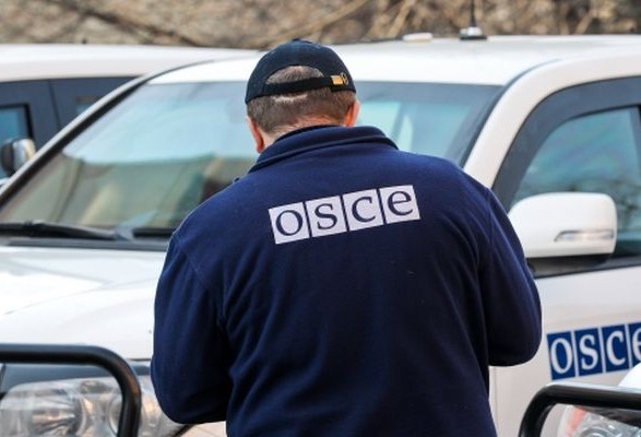 За прежние день на Донбассе ОБСЕ зафиксировала практически 200 взрывов