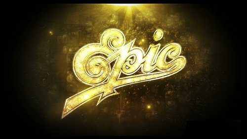 Gold Epic Logo - Project for After Effects (Videohive)