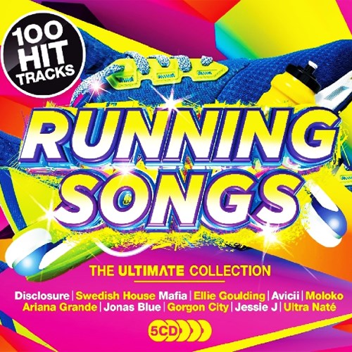 Running Songs - The Ultimate Collection 5CD (2018)