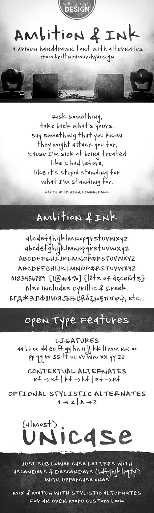 CM - Ambition & Ink