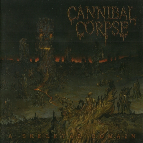 Cannibal Corpse - A Skeletal Domain (2014, Lossless)