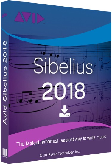 Avid Sibelius 2018.1 Build 1449