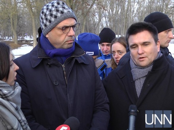 Председатель ОБСЕ о Донбассе: неприемлимо, чтоб в сердечко Европы происходили такие действия