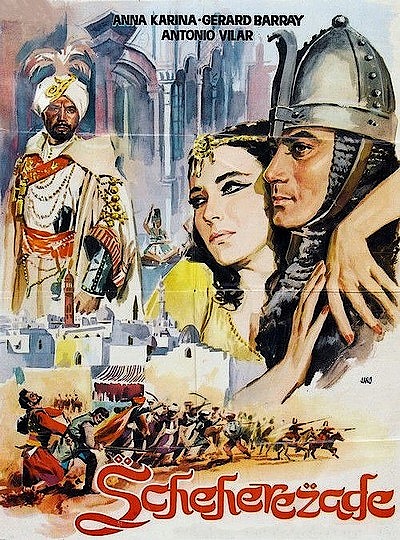 Шехерезада / Sheherazade (1963) DVDRip