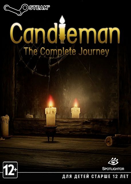 Candleman: The Complete Journey (2018/RUS/ENG/MULTi17)