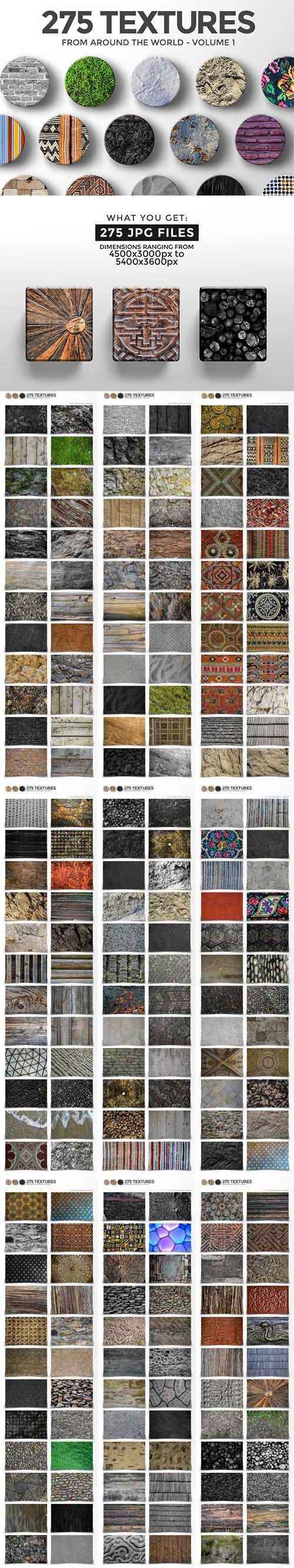 275 Textures From Around the World 1788384