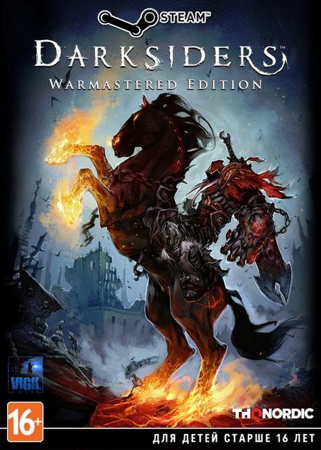 Darksiders: Warmastered Edition (2016/RUS/ENG/MULTi13/RePack)