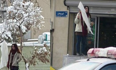 В Иране арестовали 29 дам за непокрытые головы на акциях