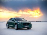 Jaguar испытал электромобиль при температуре в€’40°С / Новинки / Finance.ua